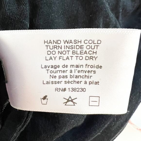 Pam & Gela Ruched Dress Womens S Lace Up Bodycon Party Cocktail Revolve Ladies - Picture 7 of 8